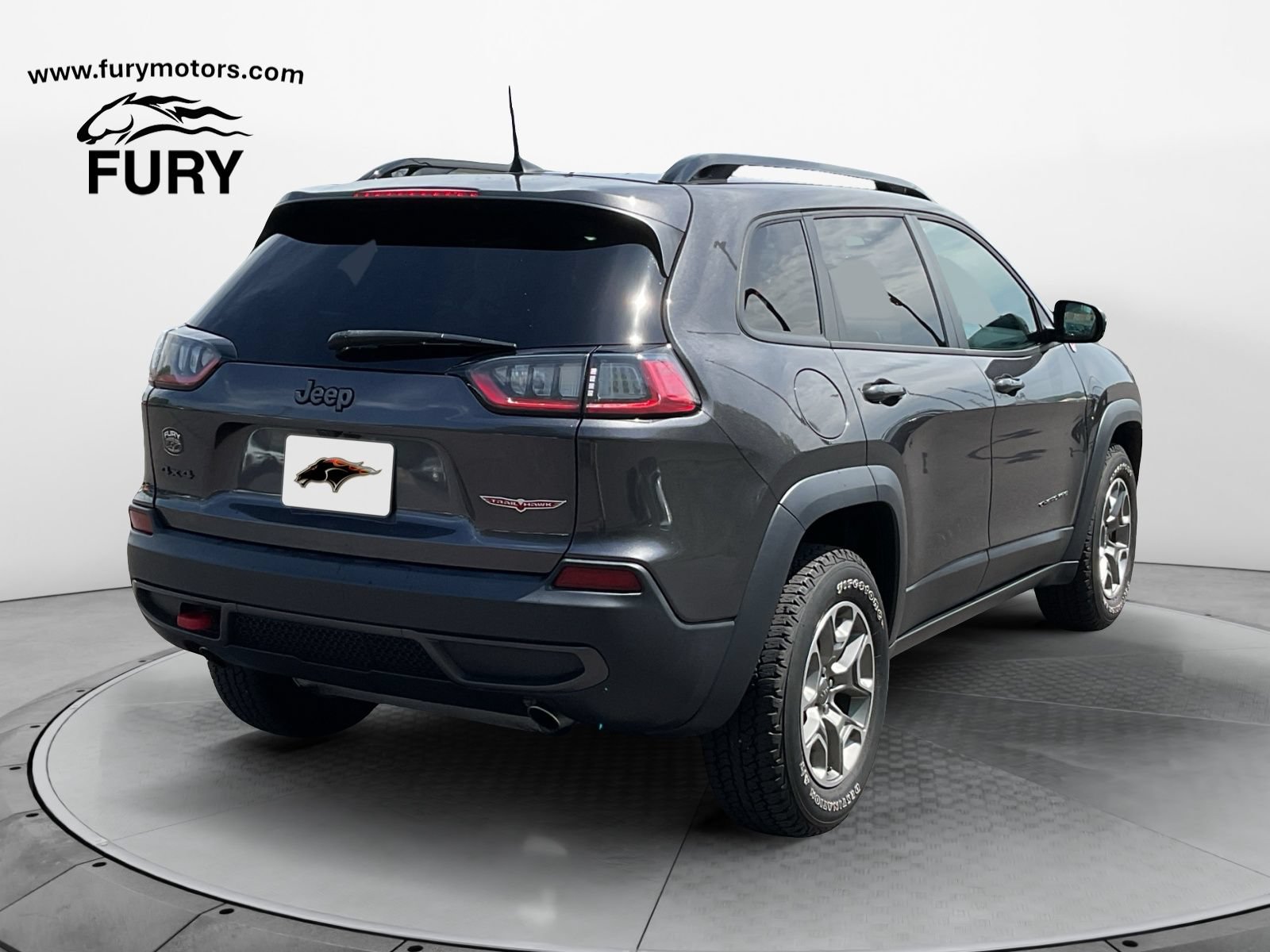 Used 2022 Jeep Cherokee Trailhawk w/ Sound & Nav Group AWD/4WD image 3