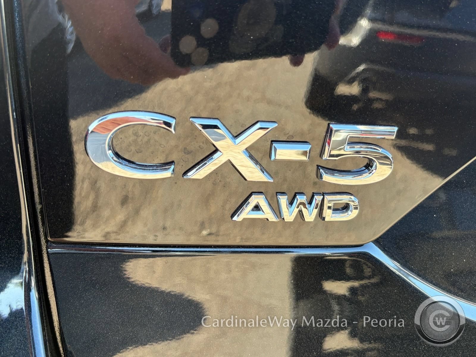 Certified 2025 MAZDA CX-5 Carbon Edition AWD/4WD image 9