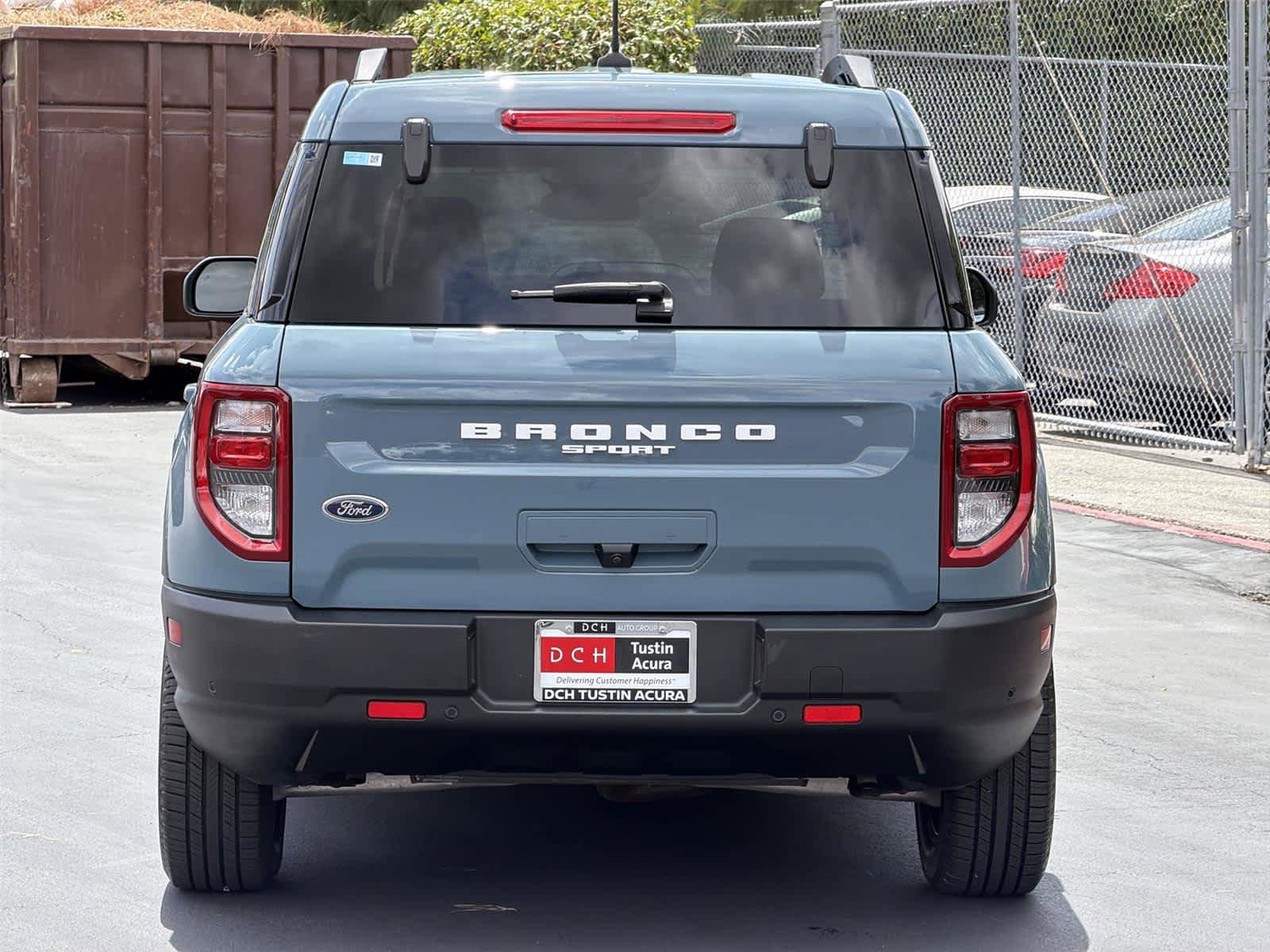 Used 2023 Ford Bronco Sport Outer Banks w/ Tech Package AWD/4WD image 6