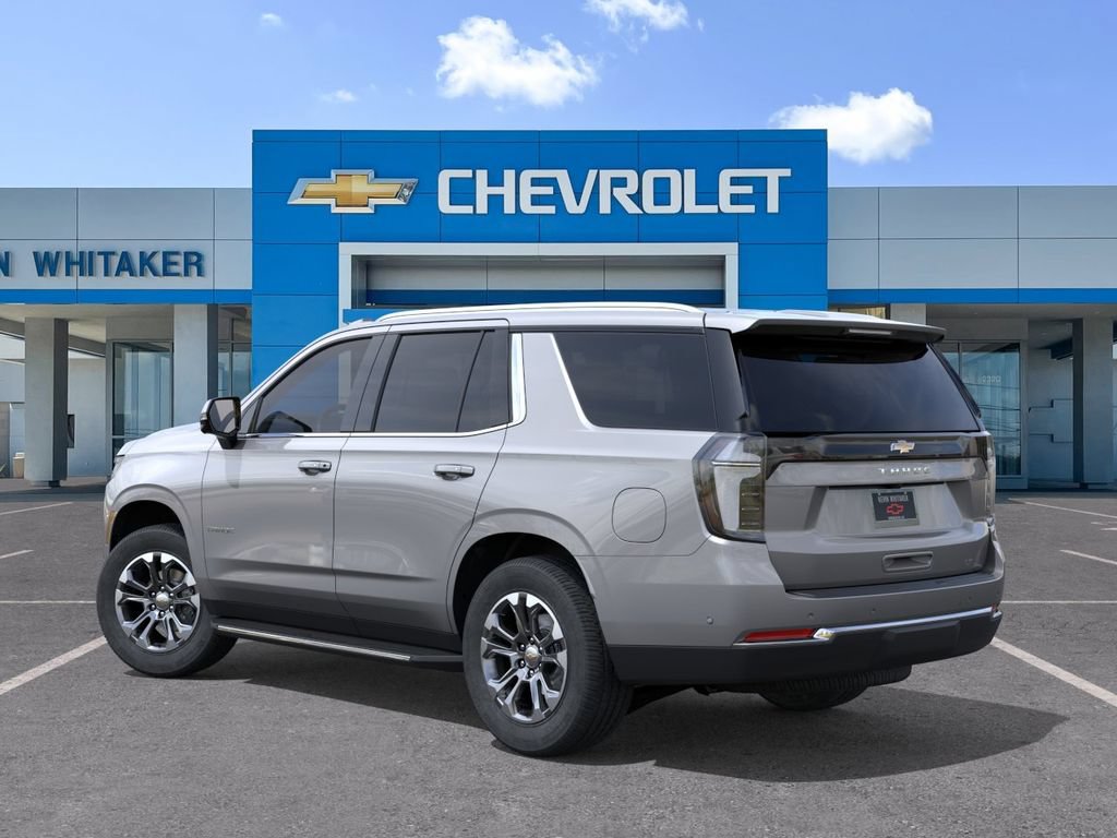 New 2026 Chevrolet Tahoe LT w/ Comfort Package AWD/4WD image 3