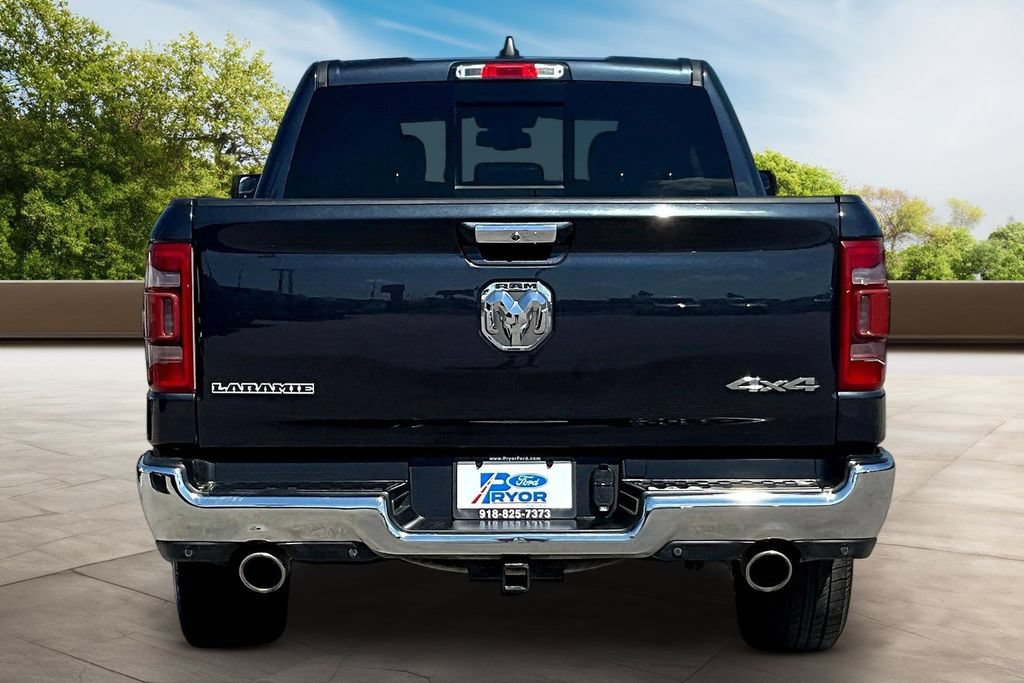 Used 2019 RAM 1500 Laramie AWD/4WD image 4