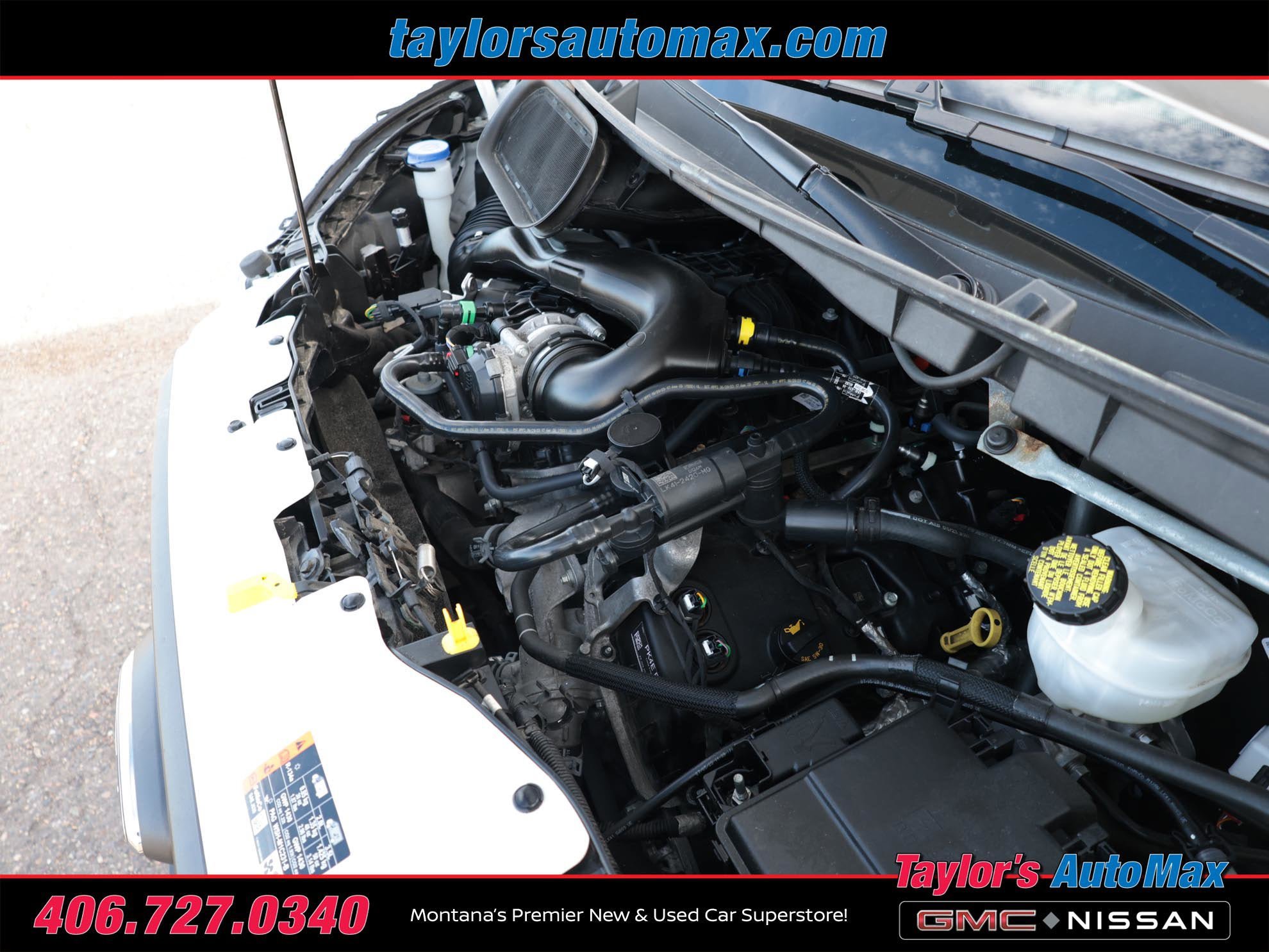 Used 2023 Ford Transit 350 Medium Roof w/ Fleet Safety Package RWD image 32