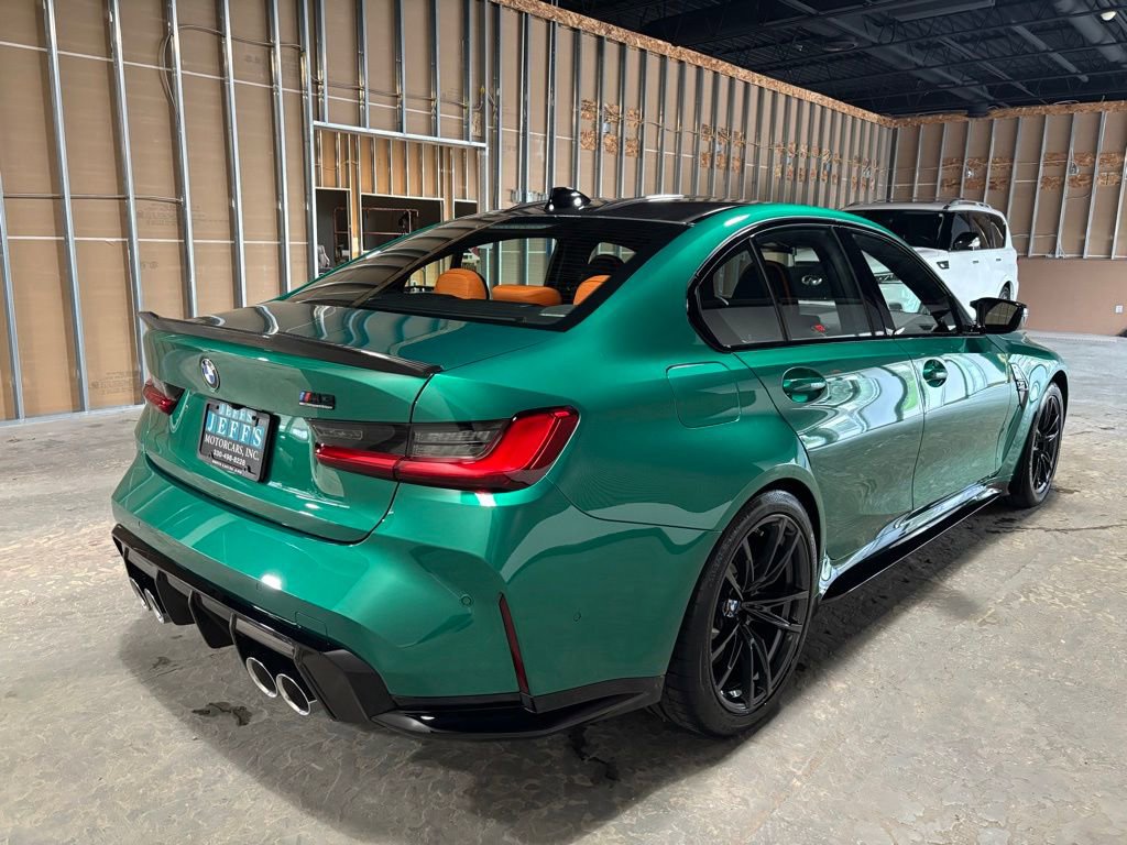 Used 2021 BMW M3 Competition w/ Executive Package RWD image 6