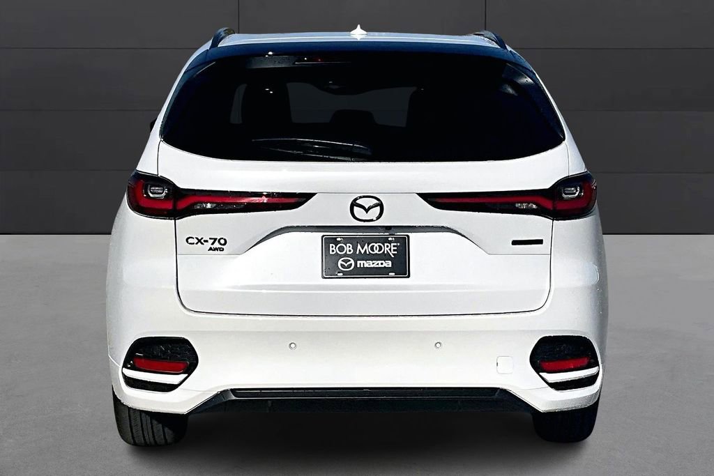 New 2026 MAZDA CX-70 3.3 Turbo S w/ Premium Package AWD/4WD image 4