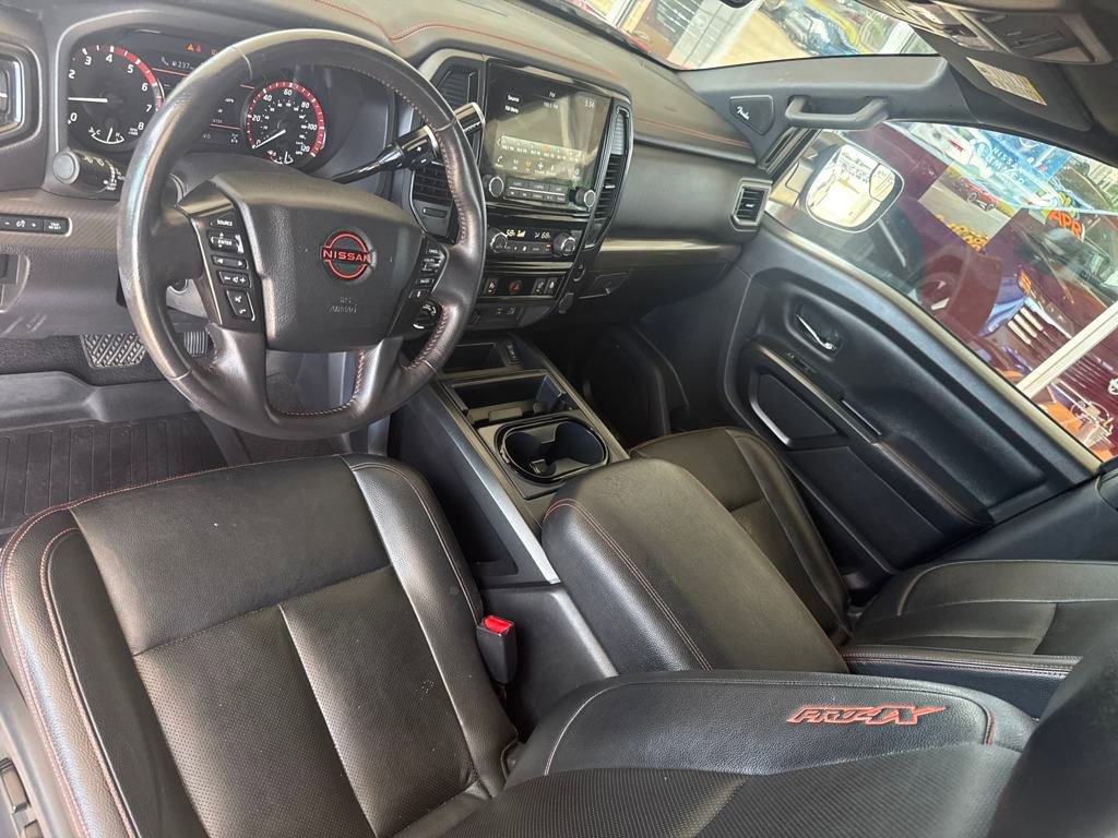 Used 2023 Nissan Titan PRO-4X w/ Pro-4x Convenience Package image 23