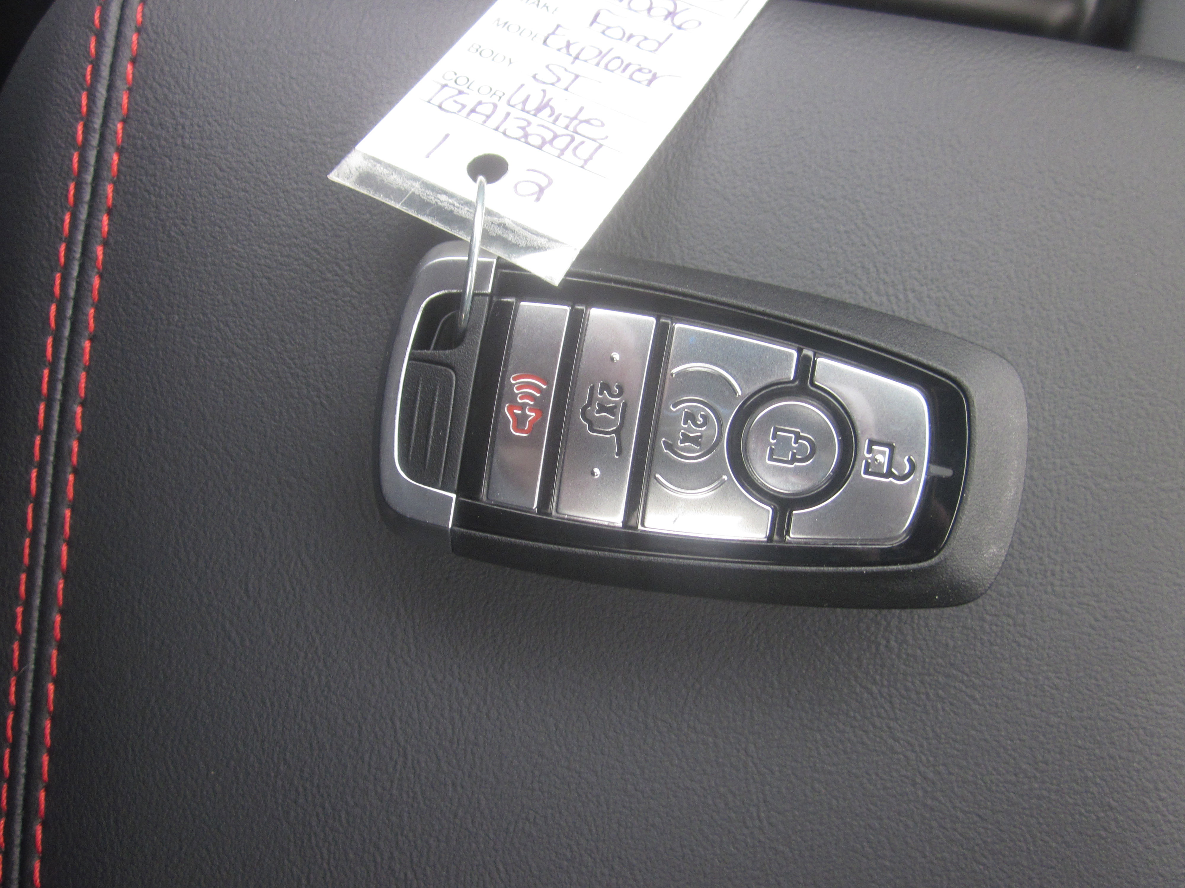 New 2026 Ford Explorer ST w/ Sun And Sound Package AWD/4WD image 18