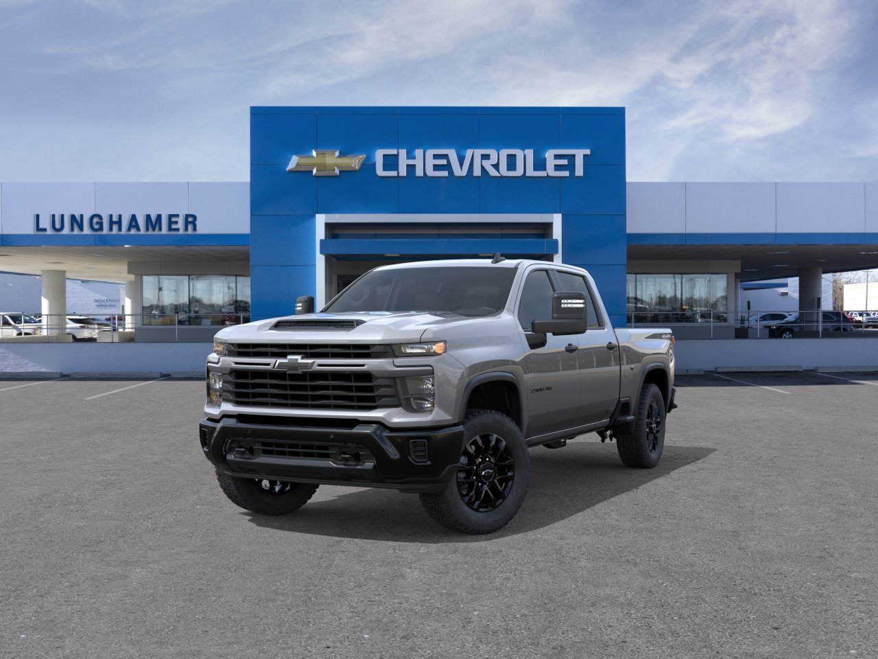 New 2026 Chevrolet Silverado 2500 Custom w/ Custom Convenience Package AWD/4WD image 42
