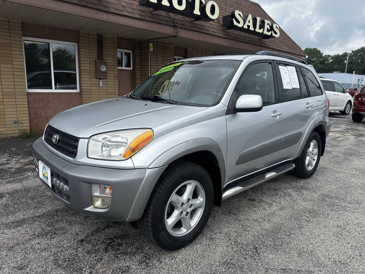 Used 2001 Toyota RAV4 4WD image 5
