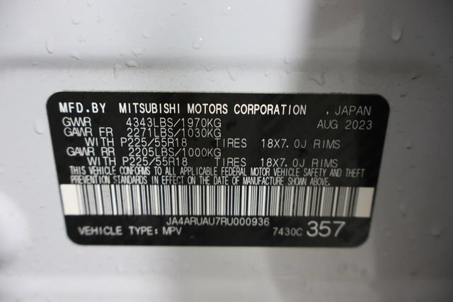 Used 2024 Mitsubishi Outlander Sport ES AWD/4WD image 28