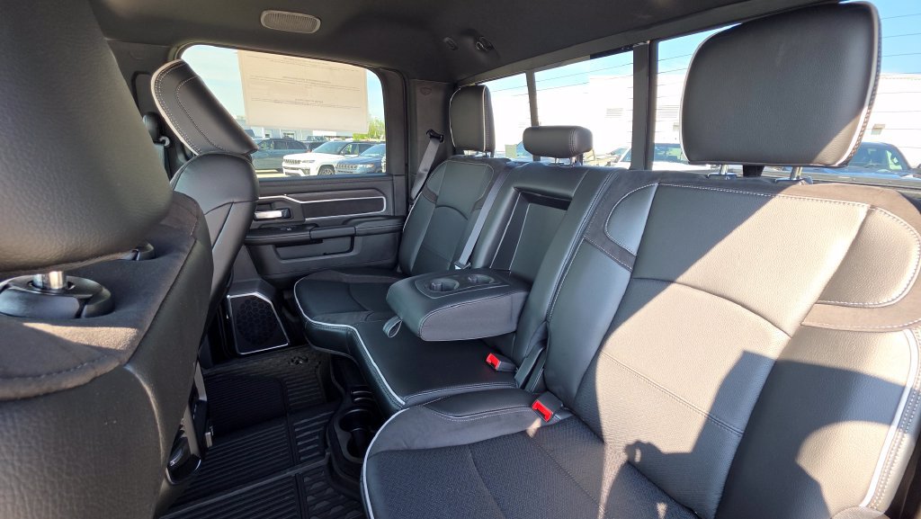 New 2026 RAM 3500 Laramie w/ Night Edition AWD/4WD image 16