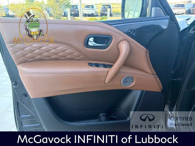 Certified 2024 INFINITI QX80 Sensory w/ Cargo Package AWD/4WD image 9