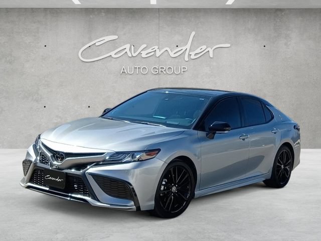 Used 2023 Toyota Camry XSE w/ Navigation Package FWD image 1