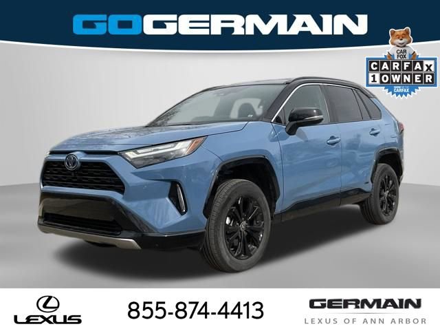 Used 2024 Toyota RAV4 XSE w/ Advanced Technology Package image 1