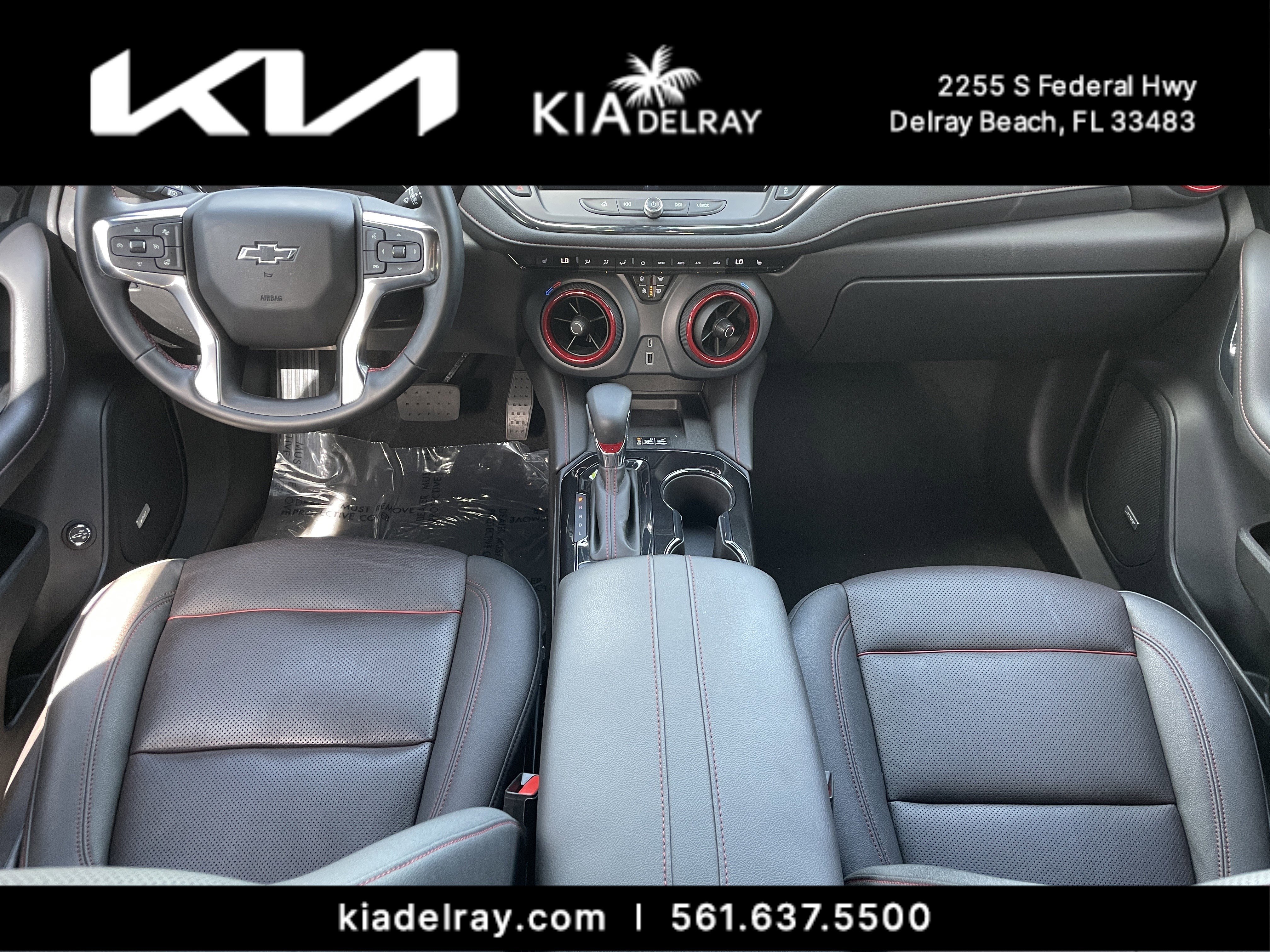 Used 2023 Chevrolet Blazer RS w/ Driver Confidence II Package image 11