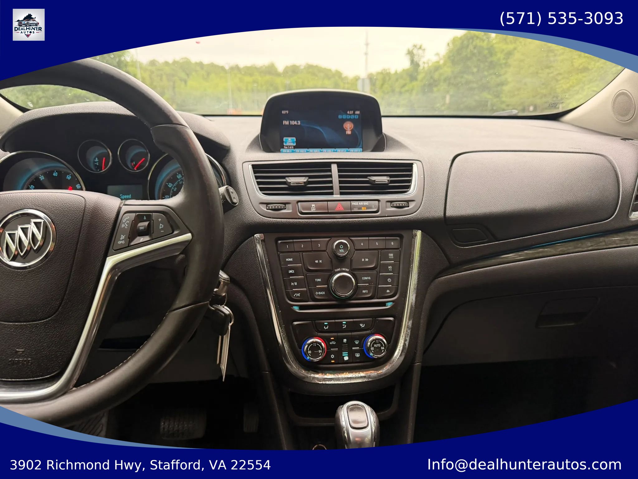 Used 2015 Buick Encore Convenience AWD/4WD image 35