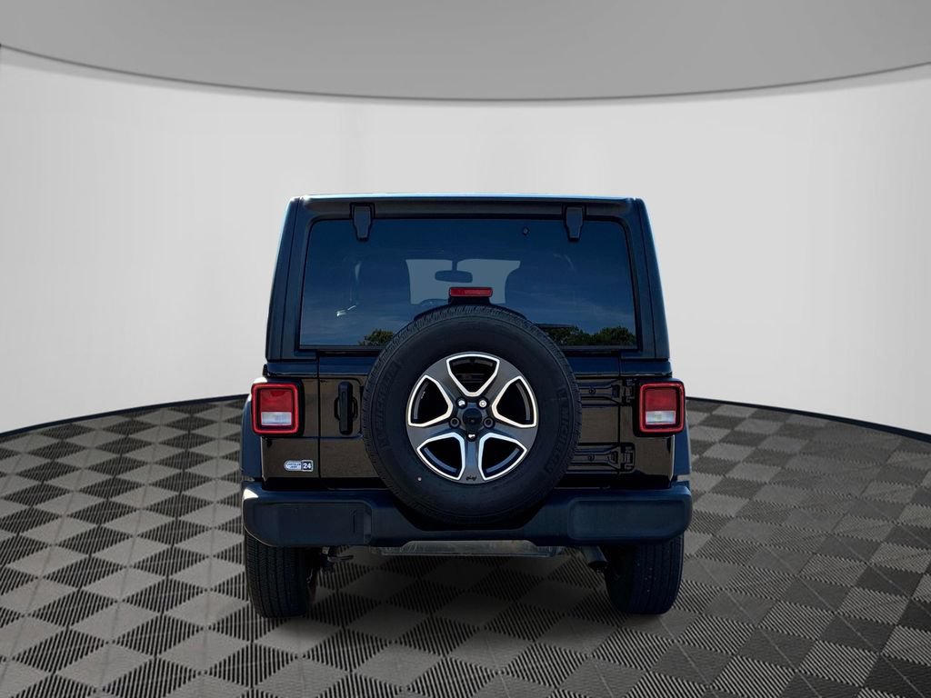 Used 2023 Jeep Wrangler Unlimited Sport AWD/4WD image 6