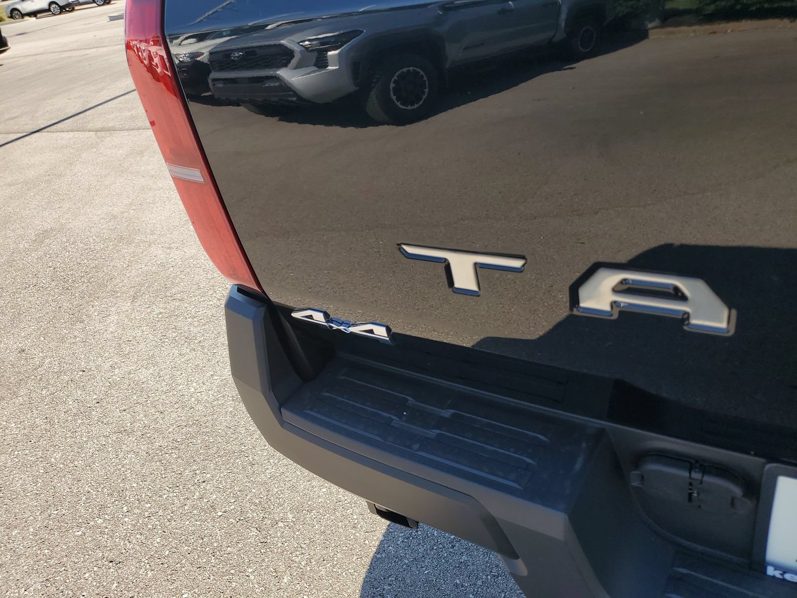 Certified 2026 Toyota Tacoma SR AWD/4WD image 7