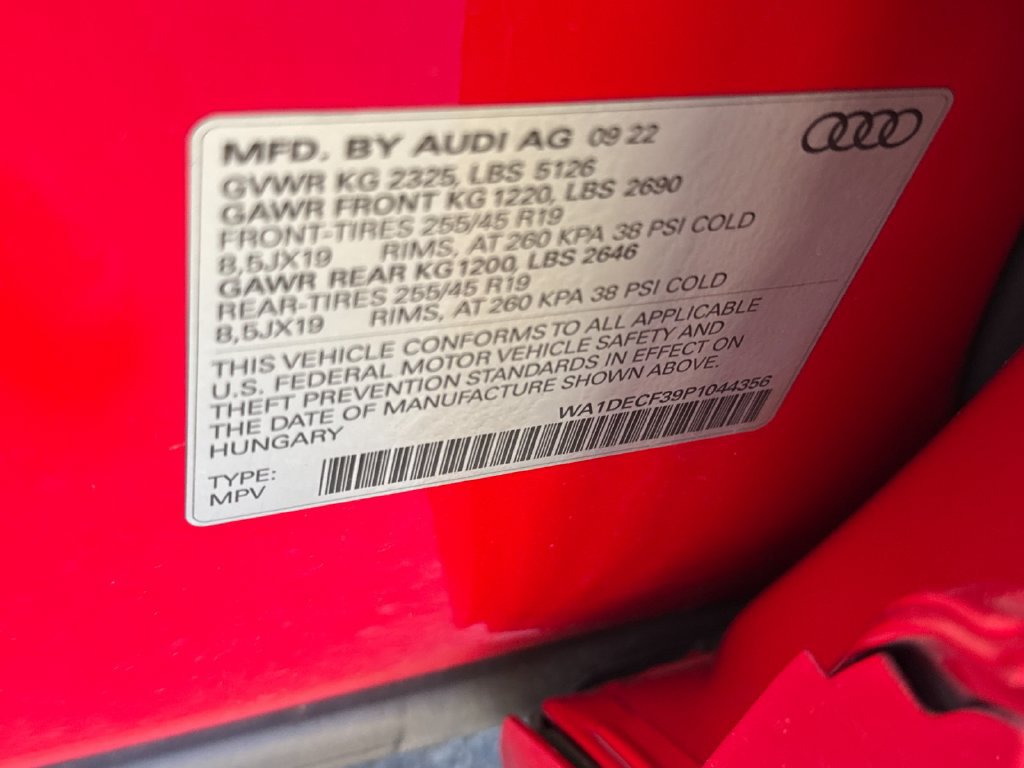 Used 2023 Audi Q3 2.0T Premium AWD/4WD image 38