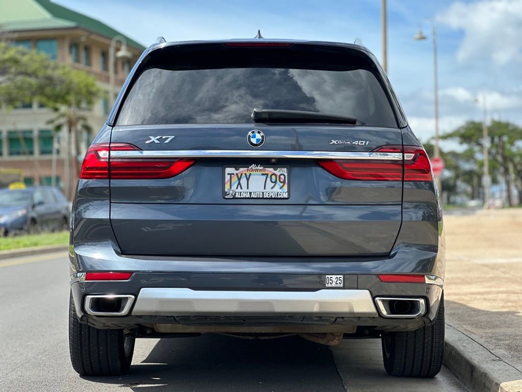 Used 2020 BMW X7 xDrive40i w/ Cold Weather Package AWD/4WD image 4