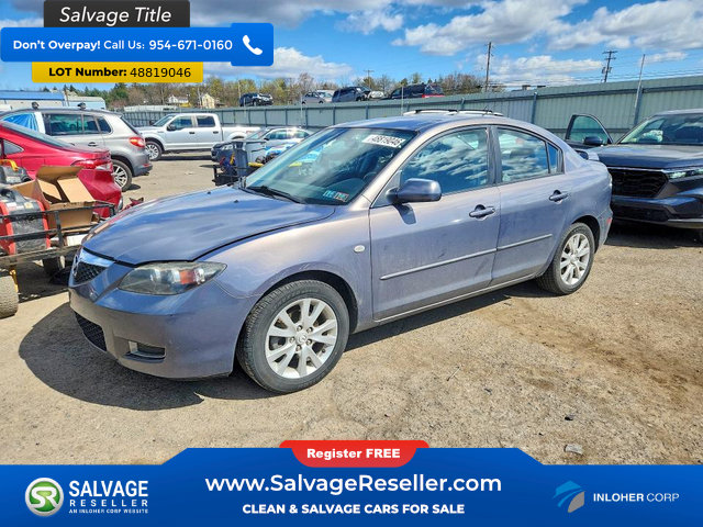Used 2008 MAZDA MAZDA3 i Touring