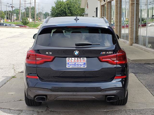 Used 2018 BMW X3 M40i AWD/4WD image 4
