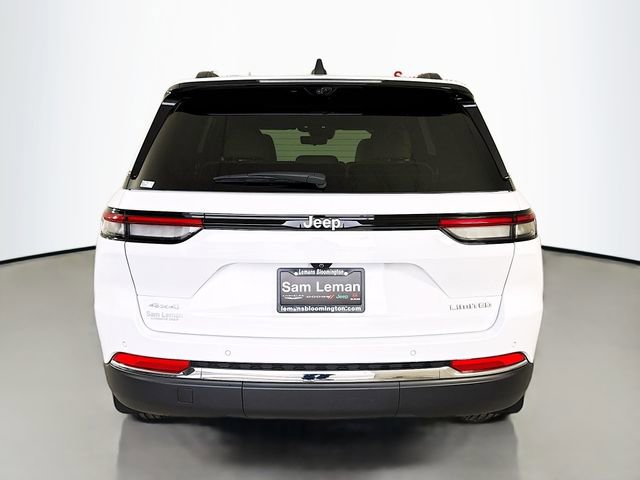 Used 2025 Jeep Grand Cherokee Limited w/ Luxury Tech Group II image 6