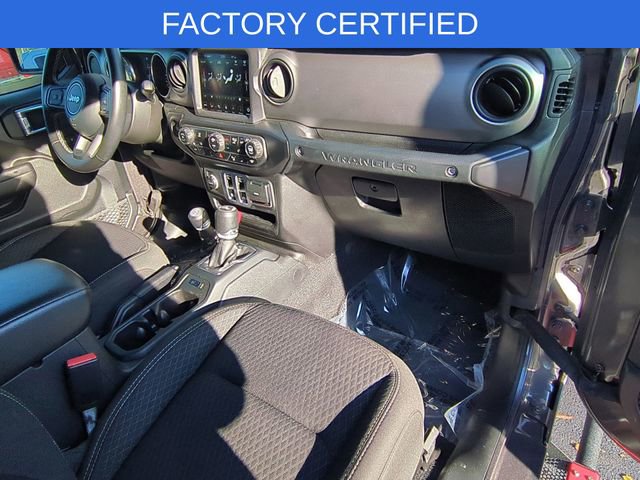 Certified 2021 Jeep Wrangler Sport image 28