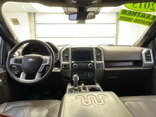 Used 2015 Ford F150 King Ranch w/ Equipment Group 601A Luxury RWD image 4