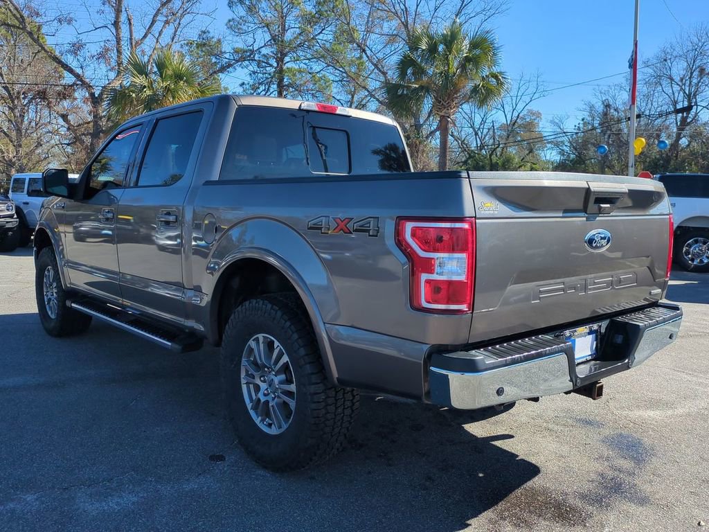 Used 2018 Ford F150 Lariat w/ Trailer Tow Package image 6