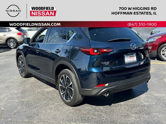 Used 2023 MAZDA CX-5 AWD 2.5 S w/ Premium Plus Pkg image 5