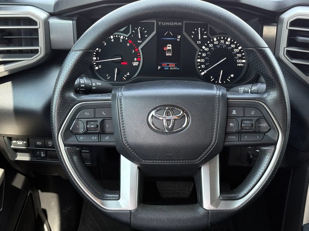 Used 2025 Toyota Tundra SR5 w/ SR5 Convenience Package AWD/4WD image 30