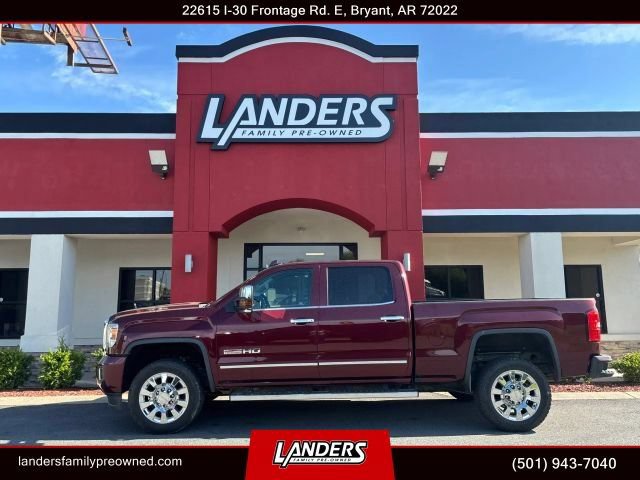 Used 2016 GMC Sierra 2500 SLT w/ All-Terrain HD Package AWD/4WD image 1