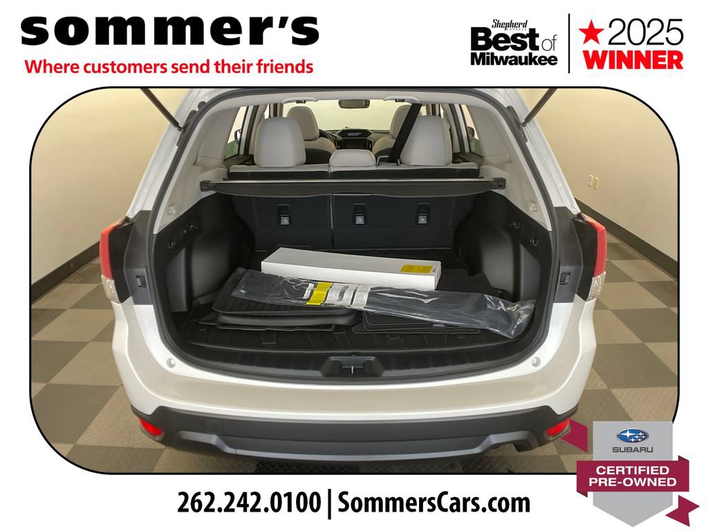 Certified 2023 Subaru Forester Premium AWD/4WD image 21