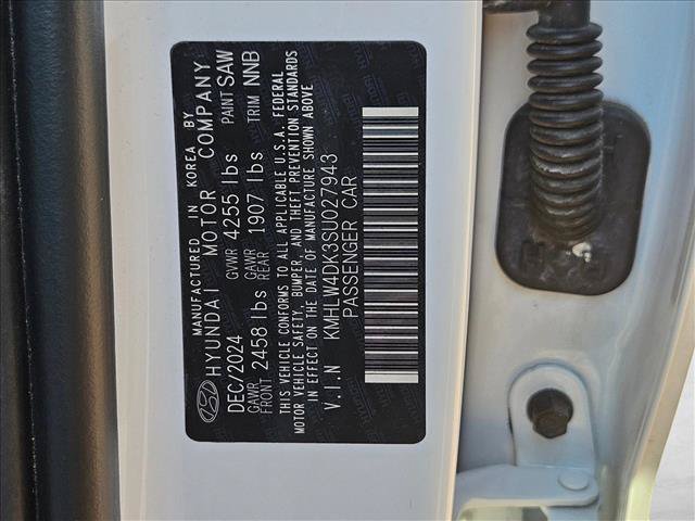 Used 2025 Hyundai Elantra N w/ Cargo Package FWD image 24