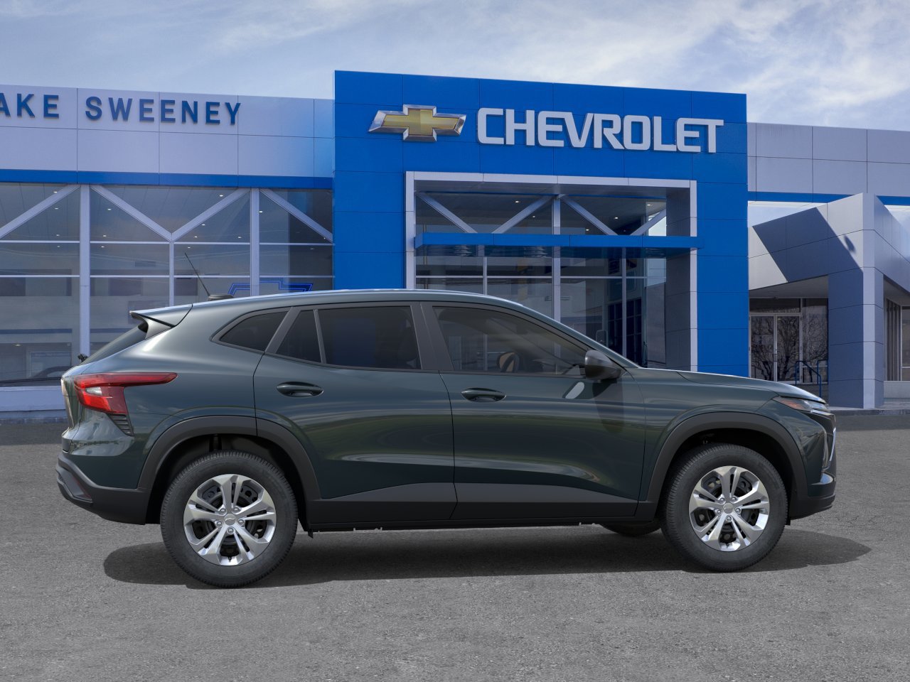New 2026 Chevrolet Trax LS FWD image 5
