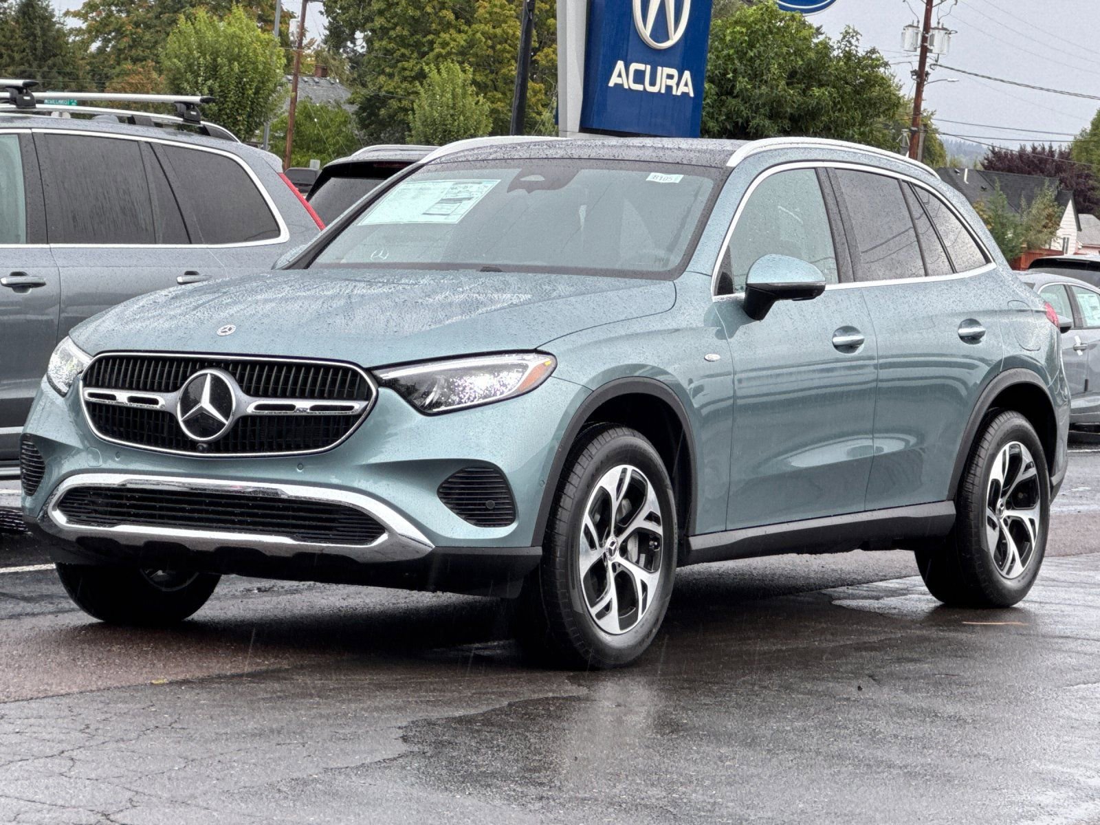 New 2025 Mercedes-Benz GLC 350e 4MATIC image 8