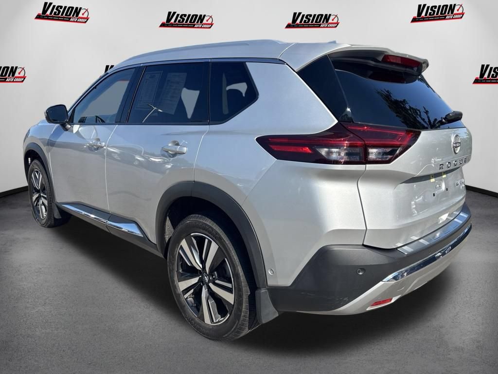 Certified 2023 Nissan Rogue Platinum w/ Platinum Premium Package AWD/4WD image 9
