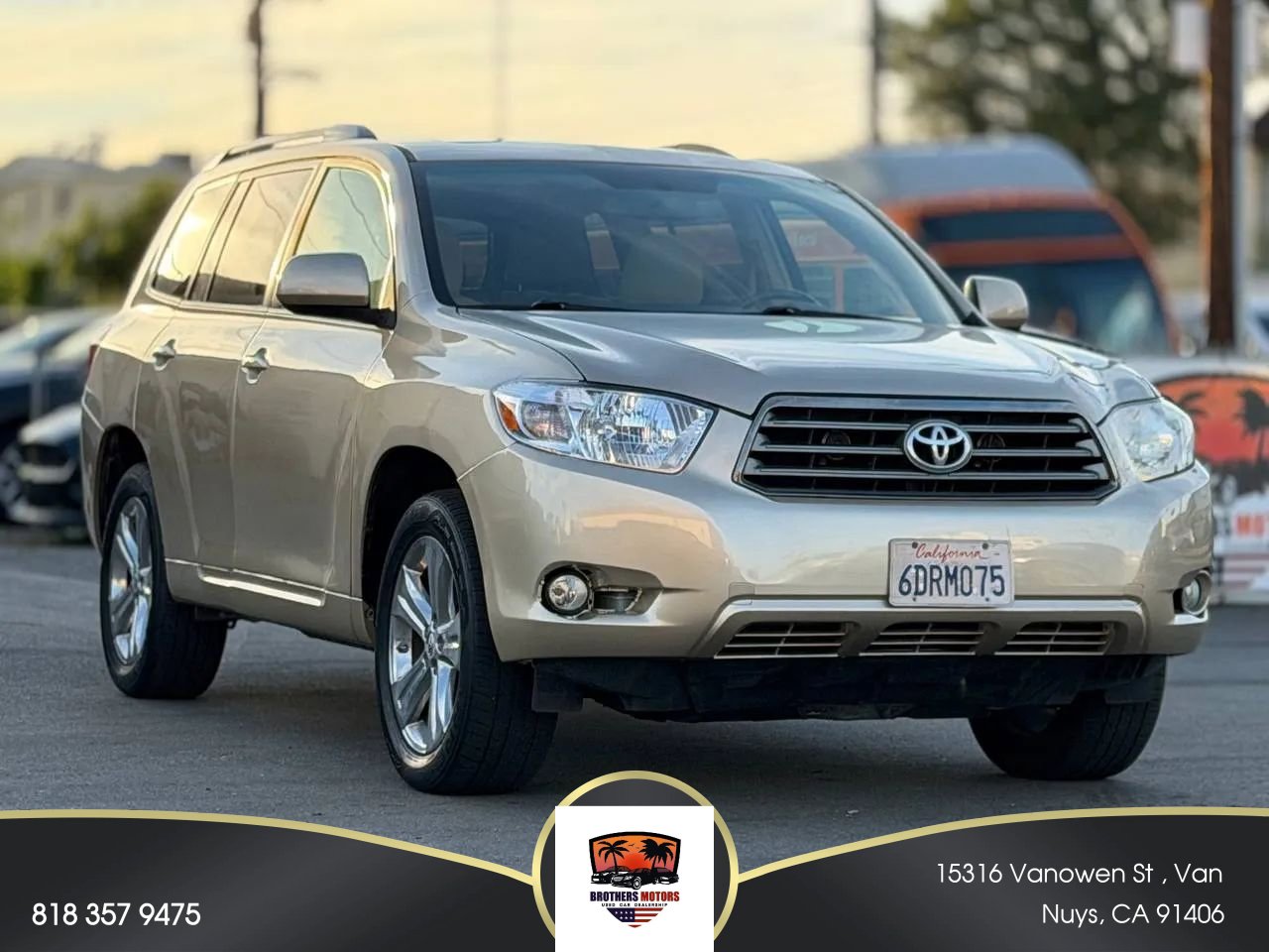 Used 2008 Toyota Highlander Sport