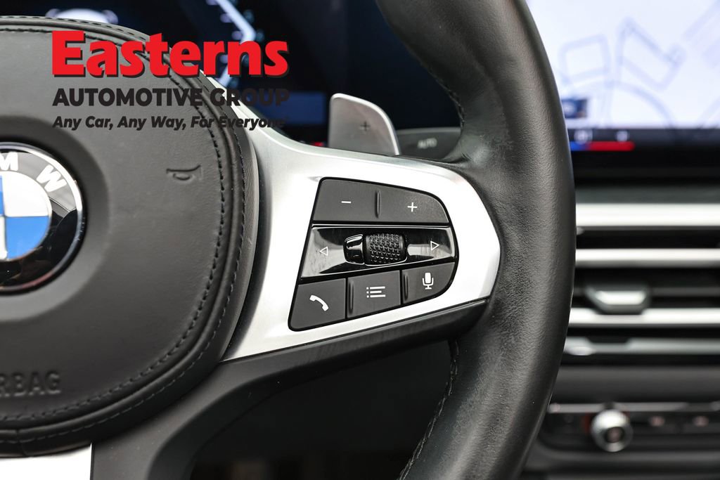 Used 2024 BMW 430i Convertible w/ M Sport Package RWD image 16