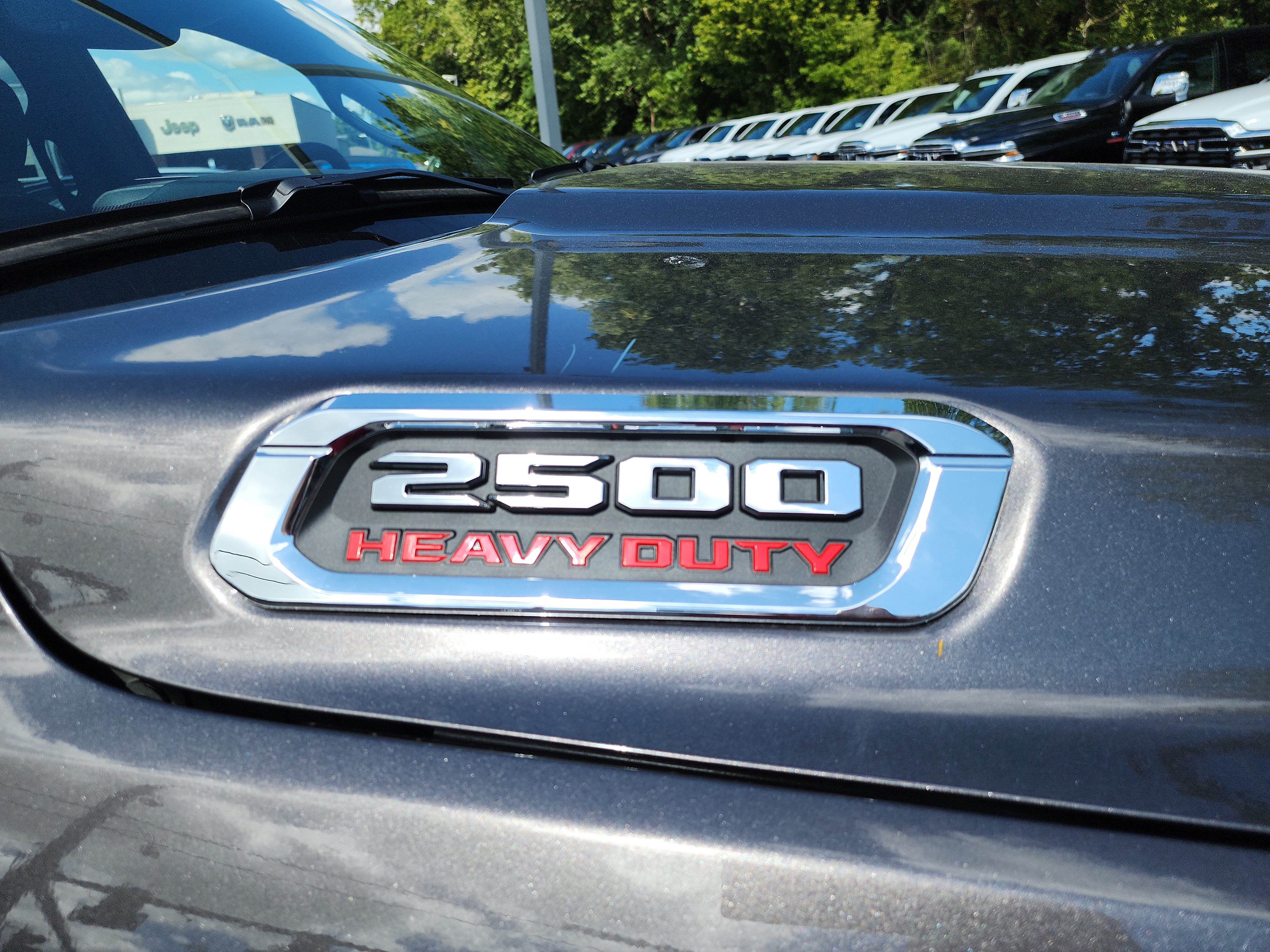 New 2026 RAM 2500 Tradesman AWD/4WD image 26