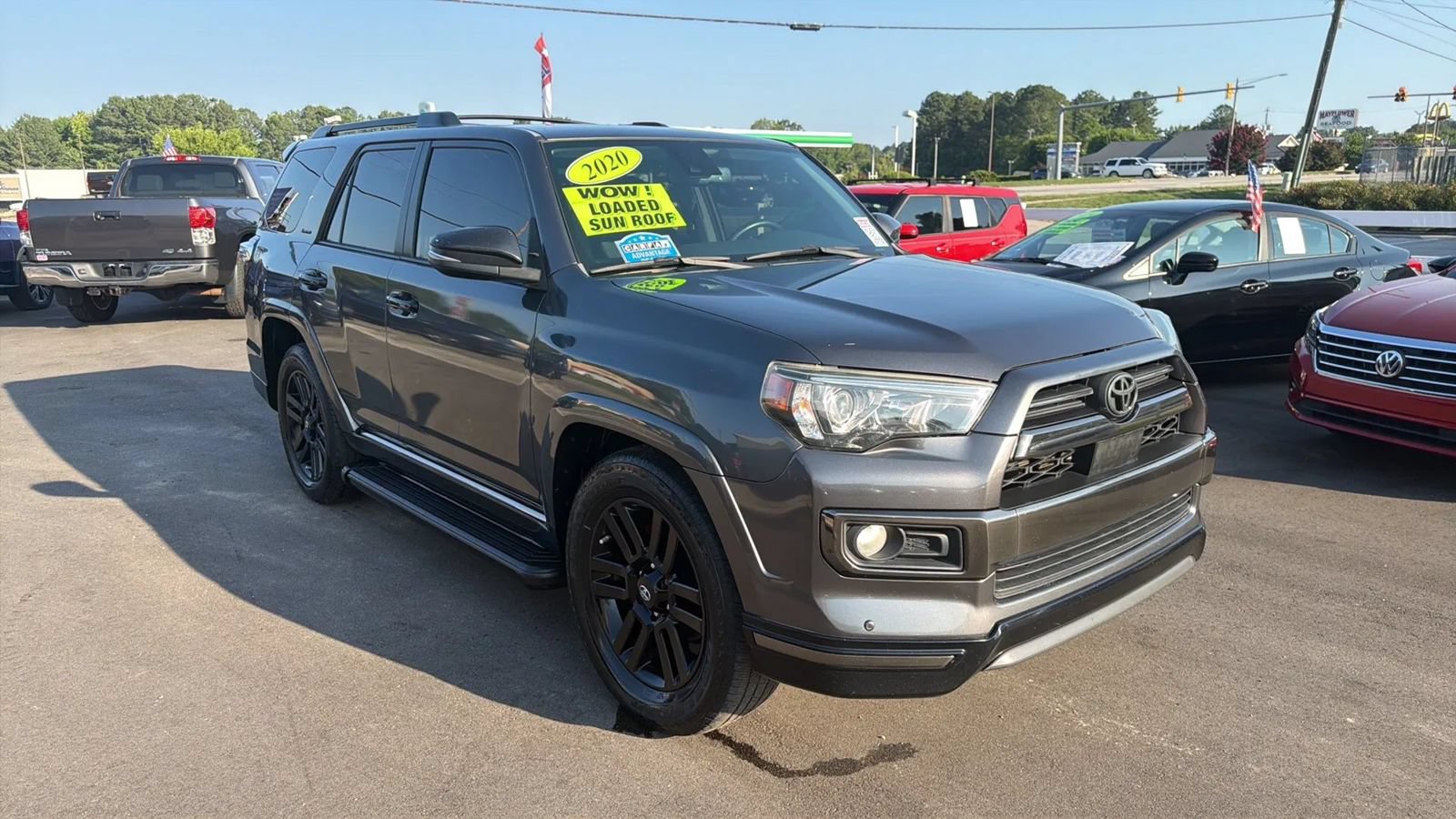 Used 2020 Toyota 4Runner Nightshade RWD image 9