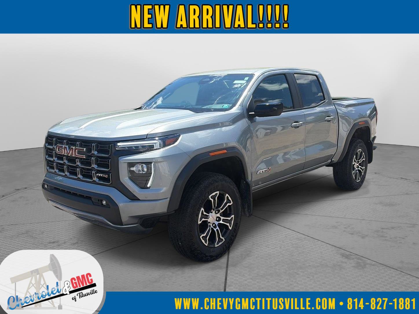 Used 2024 GMC Canyon AT4 w/ Canyon Safety Plus Package AWD/4WD image 8
