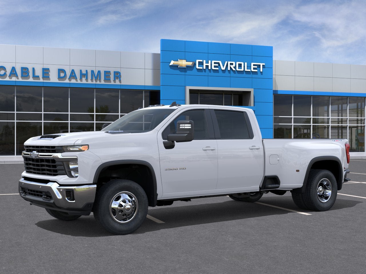 New 2026 Chevrolet Silverado 3500 LT w/ All Star Edition AWD/4WD image 2