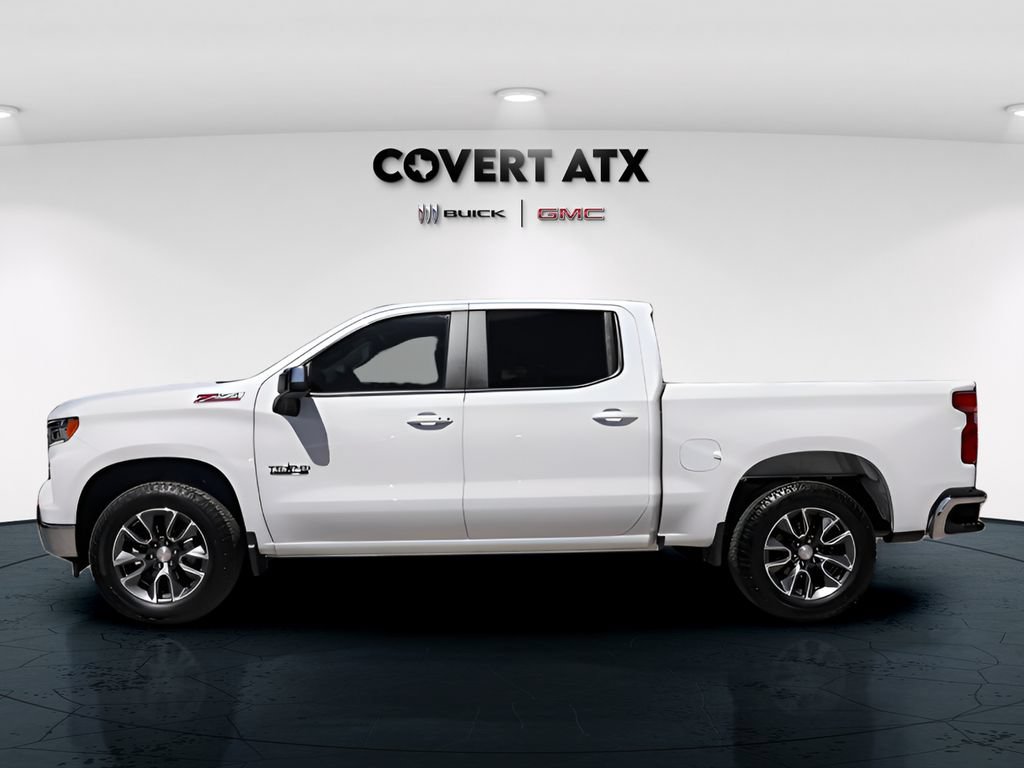 Used 2025 Chevrolet Silverado 1500 LT w/ Texas Edition Plus AWD/4WD image 5