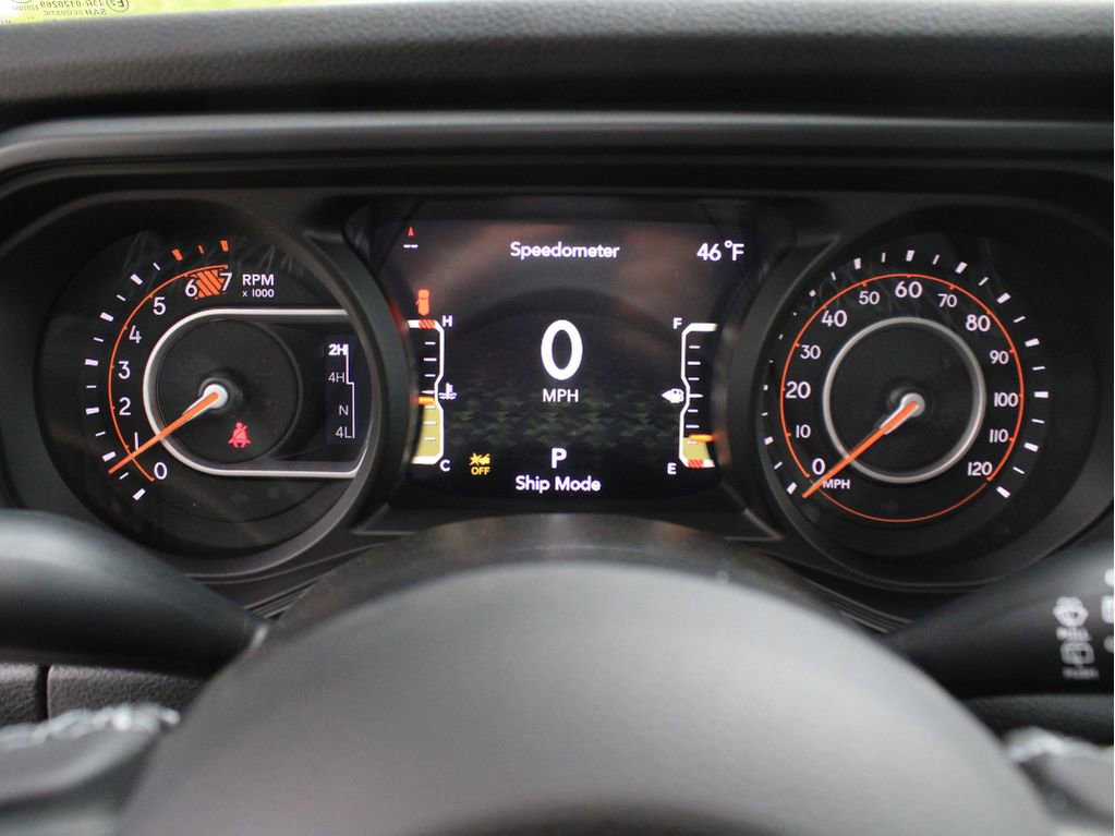 New 2026 Jeep Wrangler Unlimited Sport AWD/4WD image 18