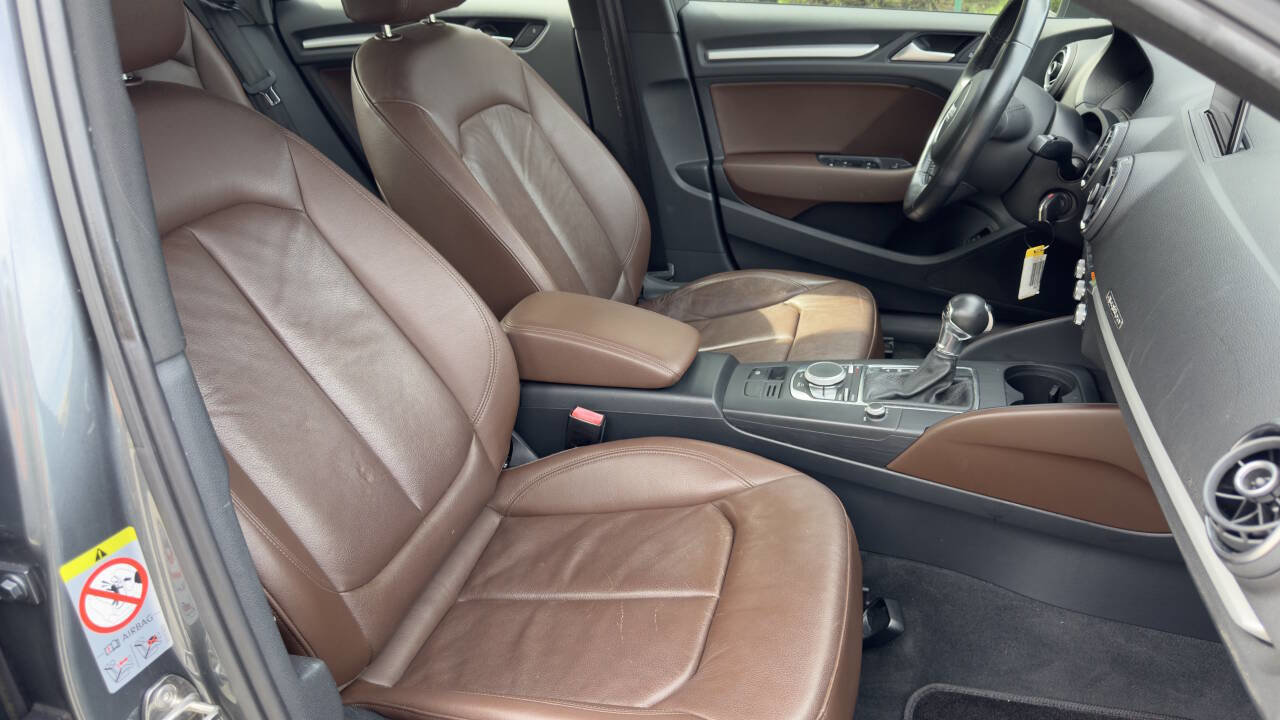 Used 2015 Audi A3 2.0T Premium w/ Audi MMI Navigation Plus image 21