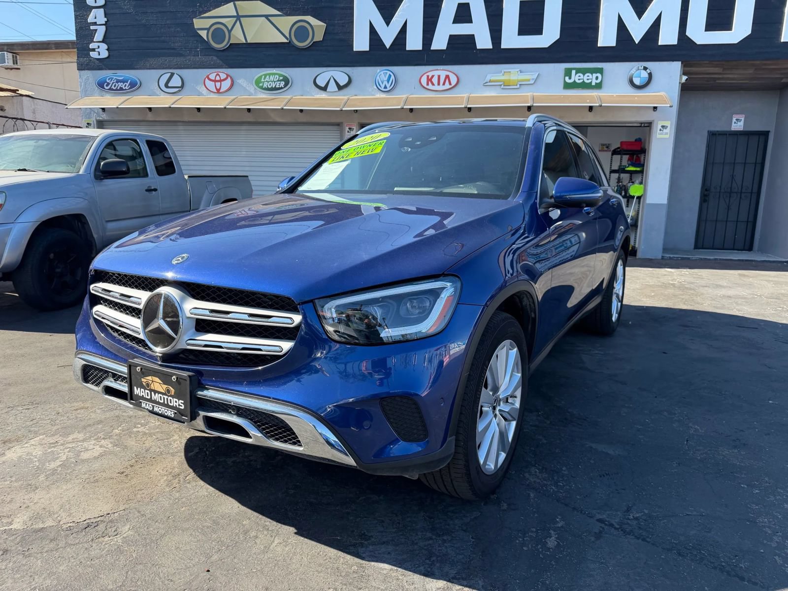 Used 2020 Mercedes-Benz GLC 350e 4MATIC