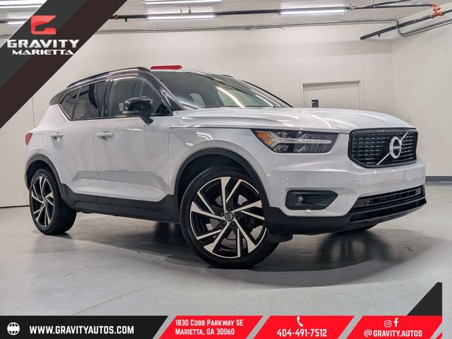 Used 2020 Volvo XC40 T5 R-Design w/ Protection Package Premier AWD/4WD video 1