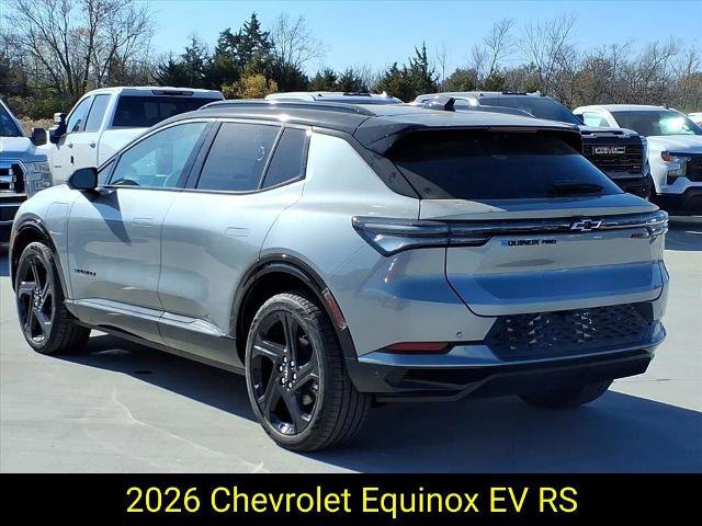New 2026 Chevrolet Equinox EV RS image 4