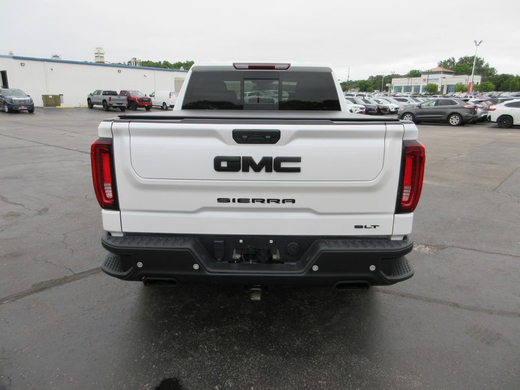 Certified 2023 GMC Sierra 1500 SLT w/ SLT Premium Plus Package AWD/4WD image 7
